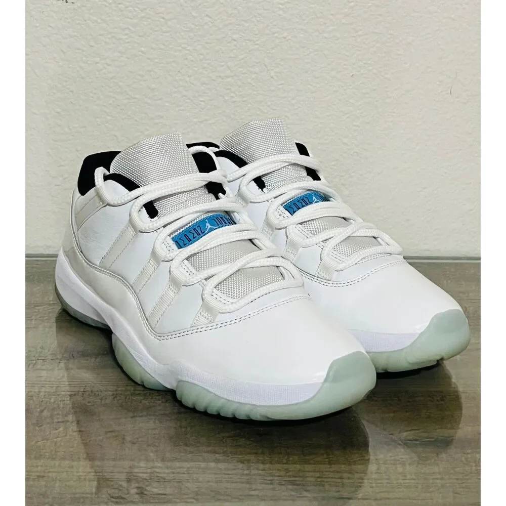 Nike Jordan 11 Retro Low - Legend Blue AV2187-117 Size 10
